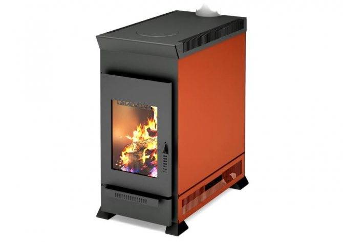 Poêles à bois pour chalets d'été: TOP-12 + conseils sur le choix de l'équipement