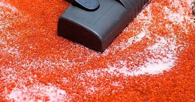 Comment nettoyer votre moquette en un minimum de temps