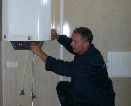 Comment utiliser les chauffe-eau à accumulation et instantanés - règles de fonctionnement