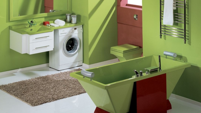 Machine à laver dans une petite salle de bain sous l'évier: caractéristiques et classement des meilleurs fabricants