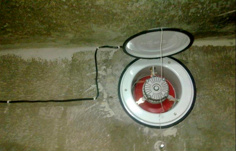 Comment faire de la ventilation dans un garage avec une cave