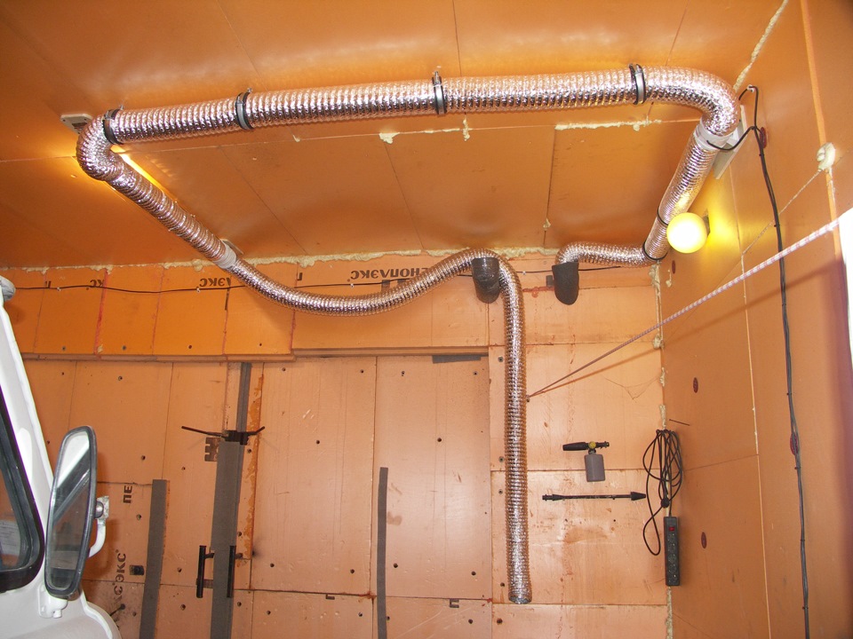 Comment faire de la ventilation dans un garage avec une cave