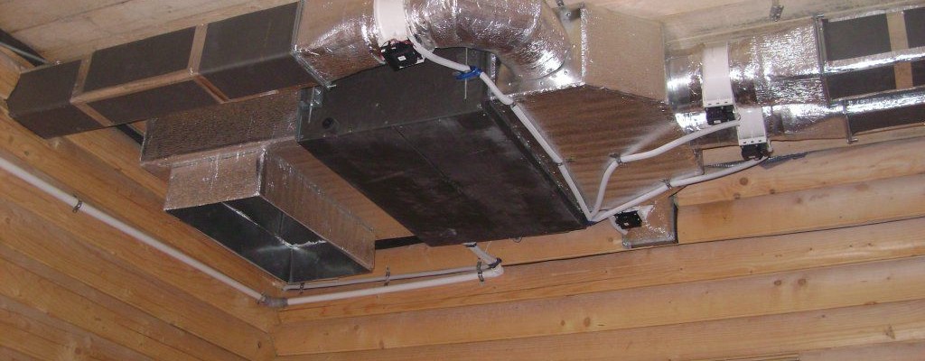 Ventilation dans une maison en bois: est-ce nécessaire et comment le faire