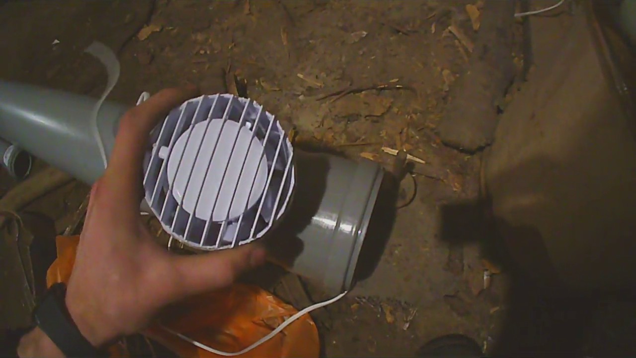 Ventilation dans une maison privée à partir de canalisations d'égout: tous les avantages et inconvénients