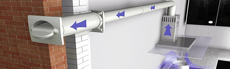 Ventilation par aspiration à travers le mur d'une maison privée: dispositif et principe de fonctionnement