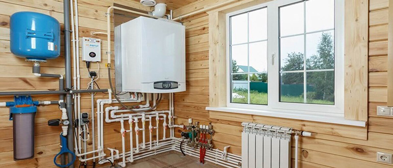 Ventilation d'une chaudière à gaz dans une maison privée: règles d'aménagement et méthodes d'installation
