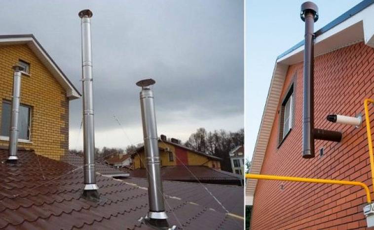 Ventilation d'une chaudière à gaz dans une maison privée: règles d'aménagement et méthodes d'installation