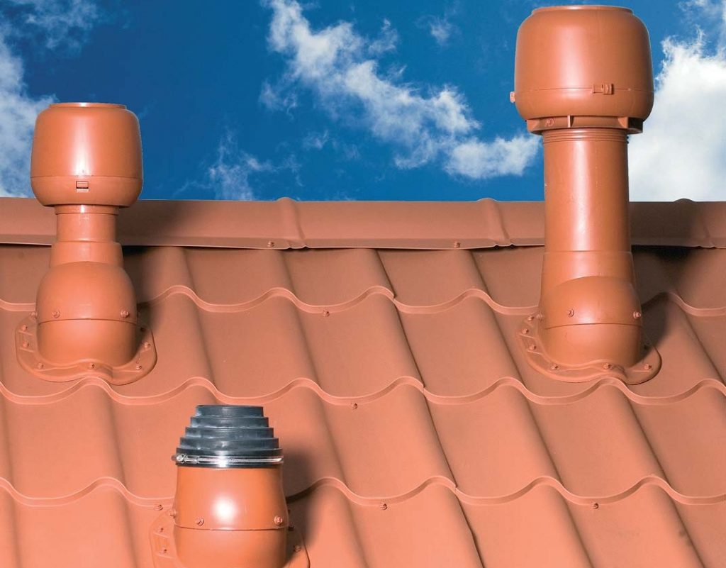 Ventilation naturelle dans une maison privée: dispositif, schémas, agencement