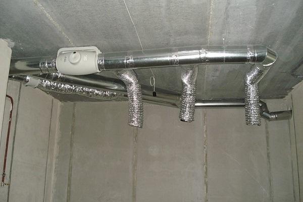 Comment faire de la ventilation dans un garage avec une cave