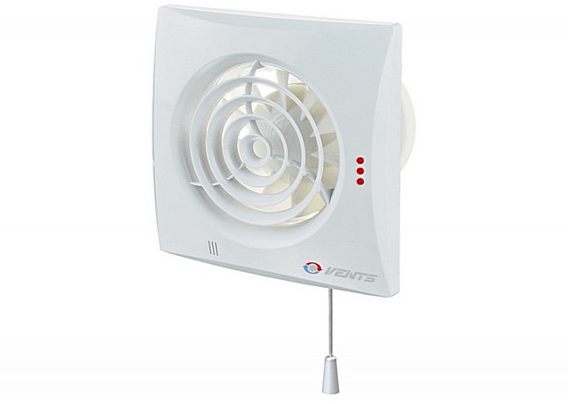 Connexion d'un ventilateur d'extraction dans une toilette