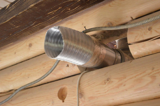 Ventilation dans une maison en bois: est-ce nécessaire et comment le faire