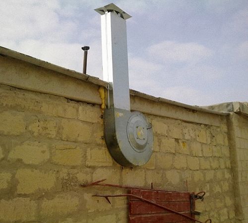 Comment faire de la ventilation dans un garage avec une cave