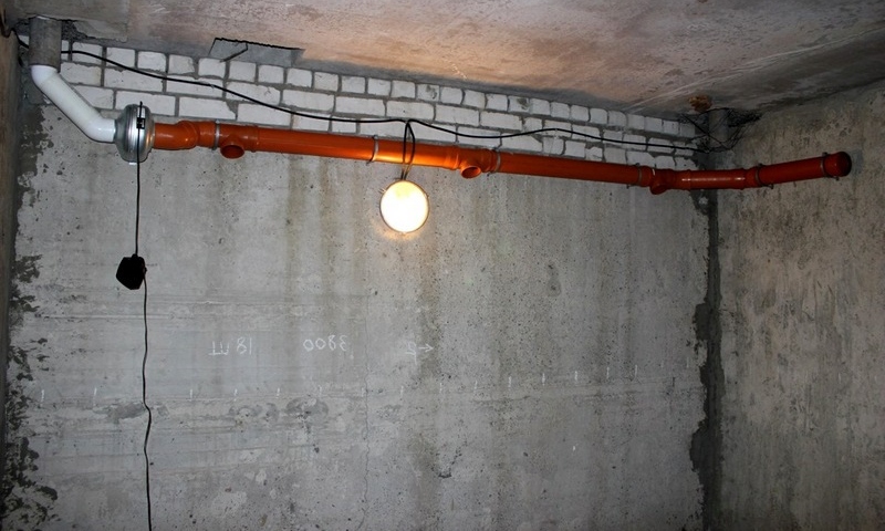 Comment faire de la ventilation dans un garage avec une cave