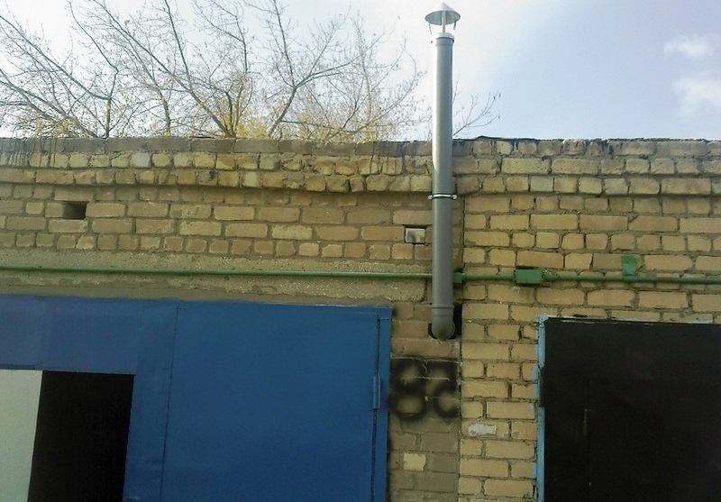 Comment faire de la ventilation dans un garage avec une cave