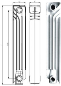 Comment construire une batterie de chauffage comment ajouter des sections de radiateur, bâtiment, connexion