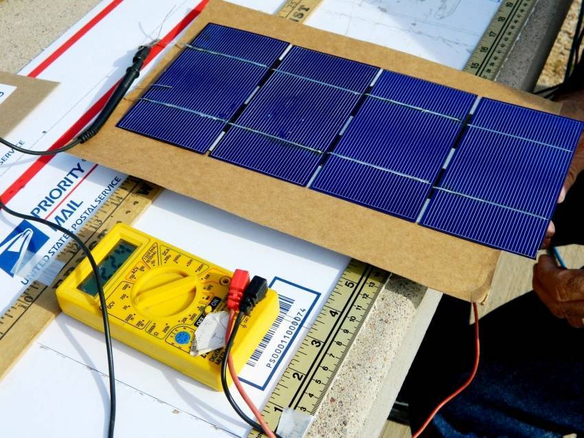 Batterie solaire DIY : comment fabriquer un panneau solaire maison