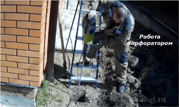 Comment faire la mise à la terre dans une maison privée de vos propres mains