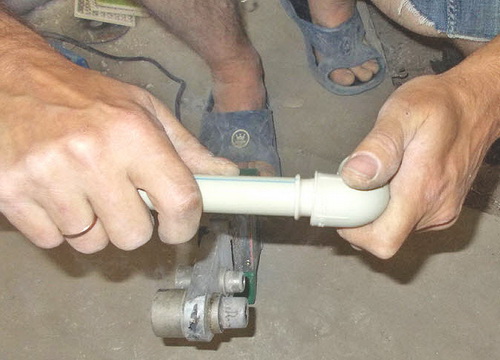 Comment raccorder des tuyaux en polypropylène sans soudure : raccord, raccord ?