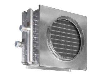 Chauffage de la ventilation d'alimentation dans un appartement: types d'appareils de chauffage, caractéristiques de leur choix et installation