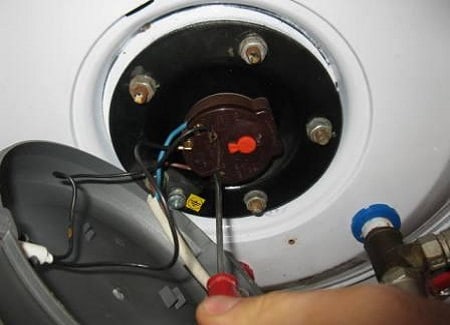 Comment réparer un chauffe-eau de vos propres mains