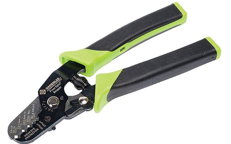 Dénudeur pour dénuder les fils: règles de sélection d'un outil pour dénuder les câbles et les fils