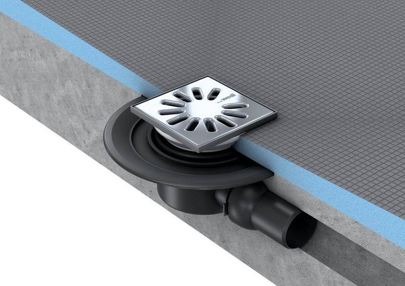 Vidange pour cabine de douche - dispositif et installation d'un système de vidange (instruction vidéo)