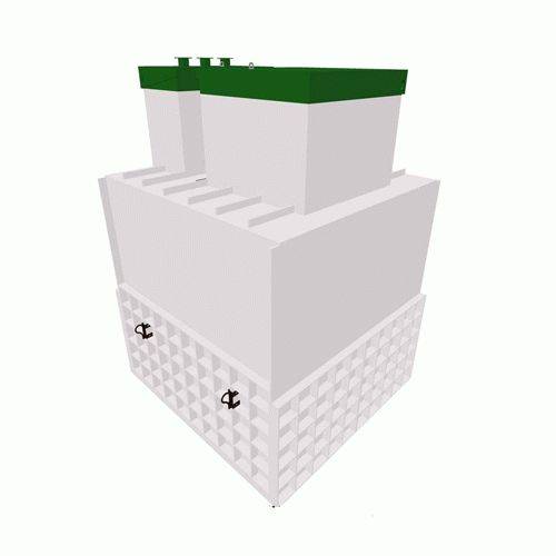 Fosse septique "Peuplier": comment est-elle aménagée à l'intérieur et qu'en disent les propriétaires?