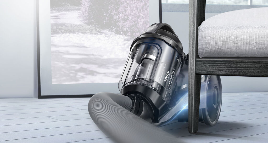 Aspirateur Samsung avec turbine anti-emmêlement: avis, description