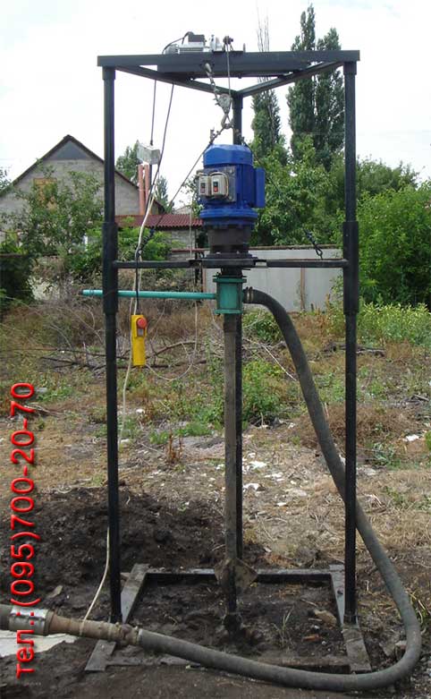 Forage manuel de puits d'eau : comment forer un puits manuellement