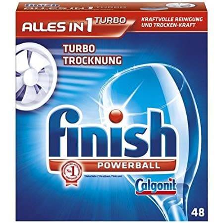 Tablettes lave-vaisselle Finish : aperçu de la gamme + avis clients