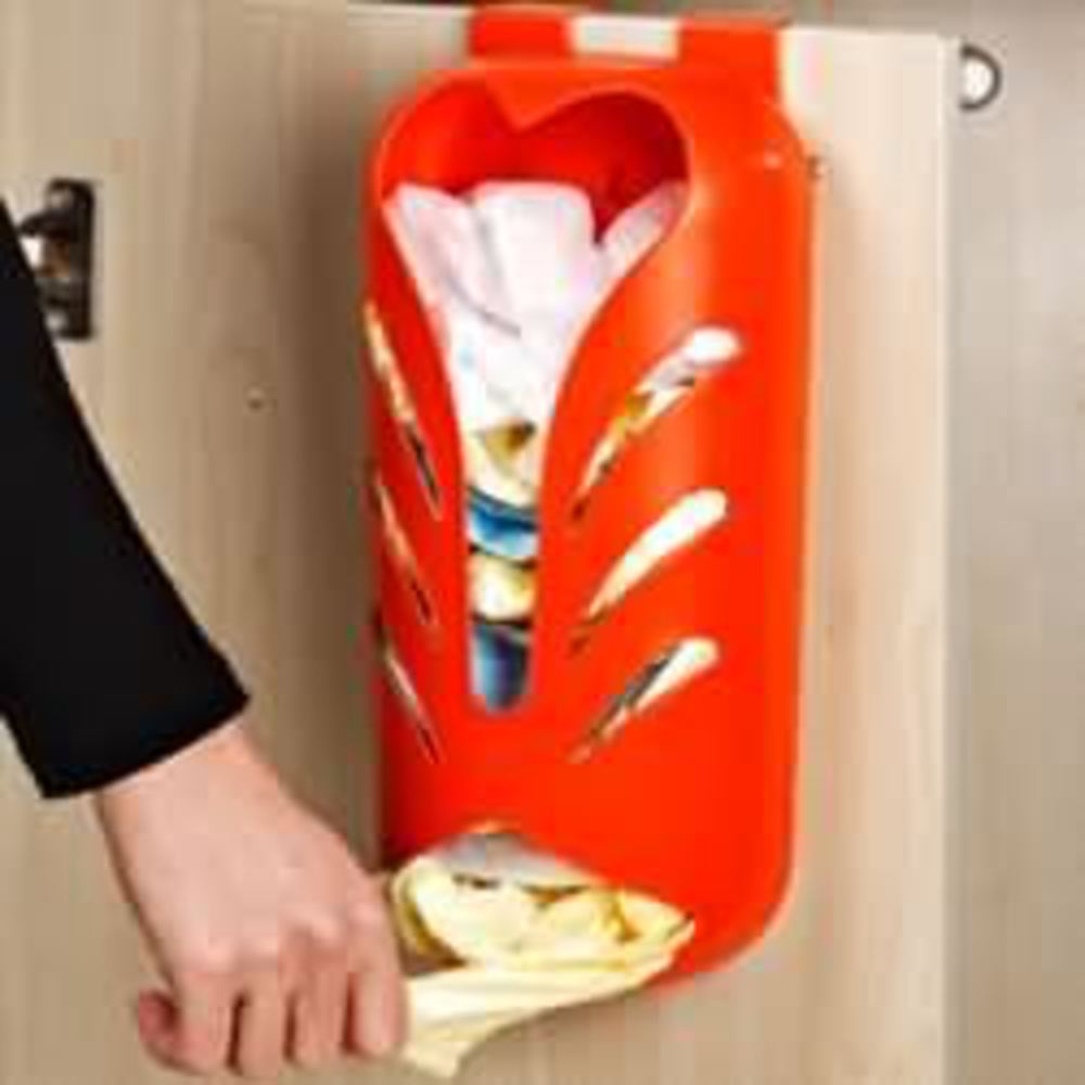 Comment faire un dispositif de stockage de sac de cuisine pour se débarrasser de l'encombrement