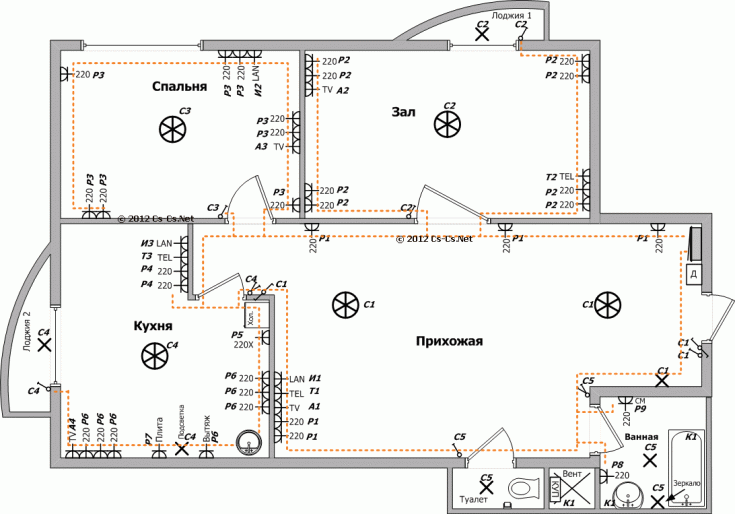 Assemblage et installation d'un lustre: instructions détaillées pour l'installation et la connexion de vos propres mains
