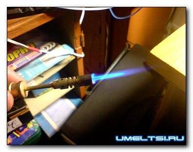 Rampe gaz pour bouteilles : appareil + exemple bricolage