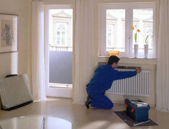 Remplacement d'un radiateur de chauffage (1 sur 3)