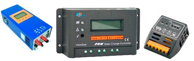 Régulateurs de charge solaire