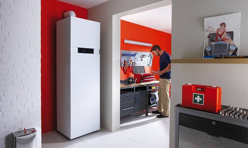 Chaudières combinées pour le chauffage domestique: types, description du principe de fonctionnement + conseils pour choisir
