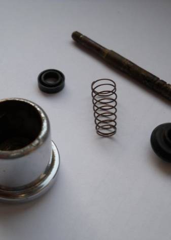 Dispositif de robinet d'eau : schémas détaillés de l'intérieur de tous les types de mitigeurs