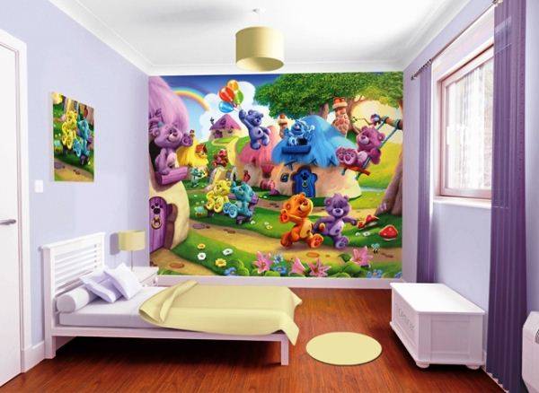 Réparer avec du papier peint photo : le bon choix et le collage