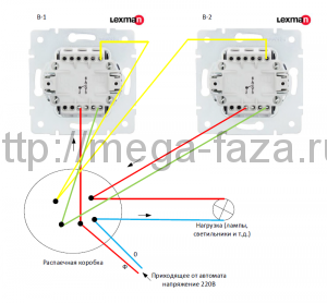  Schéma de câblage d'un interrupteur de passage simple: analyse du circuit et procédure d'exécution des travaux