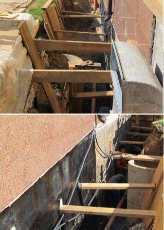 La pente du tuyau de drainage: calculs, normes et caractéristiques de l'installation du drainage sur une pente