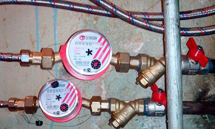 Comment relever correctement les compteurs d'eau