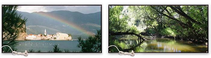 Chauffe-film infrarouge Kind heat