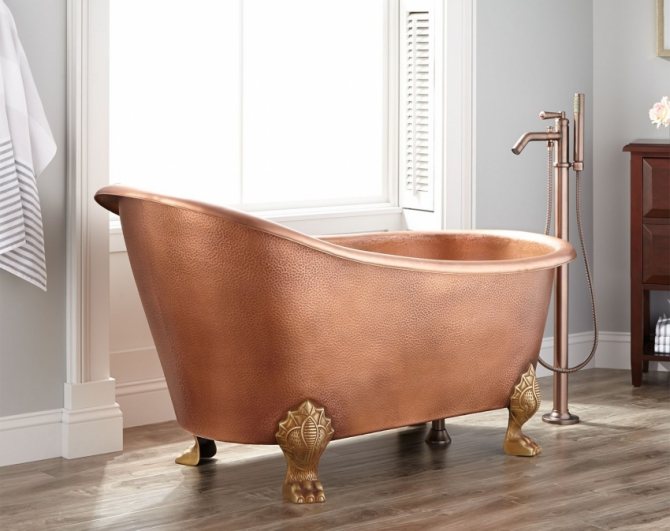 Comment choisir le bon bain: quel matériau est le meilleur