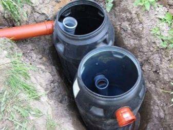 Fonctionnement d'une fosse septique: schéma de l'appareil et principe de fonctionnement d'une conception typique