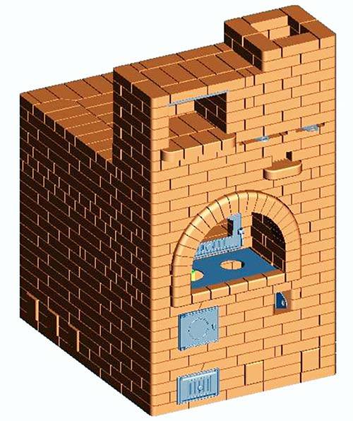 Comment construire soi-même un poêle russe