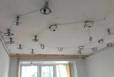 Projecteurs pour plafonds tendus - comment choisir et installer des éléments de plafond (115 photos)