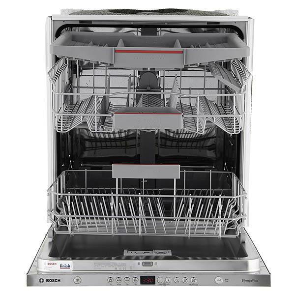 Vue d'ensemble du lave-vaisselle Bosch SMV44KX00R : le segment de prix moyen avec prétention à la prime