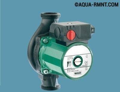 Question sur le fonctionnement de la pompe