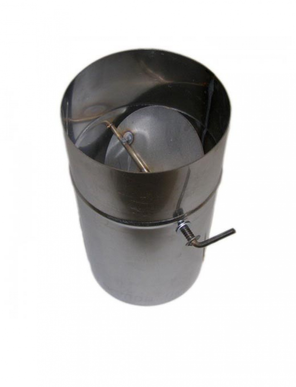 Amortisseur de cheminée. comment faire un shiber de vos propres mains