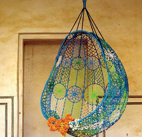 Comment faire une balançoire en métal à faire soi-même : les meilleures idées + instructions de montage